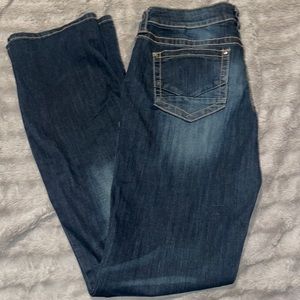 Like new daytrip EXTRA LONG bootcut jeans!!